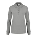 Dames Polo Lange Mouw Santino LEXINGTON Sport Grijs